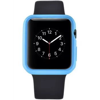 Devia aizsargapvalks Apple Watch 38mm, zils