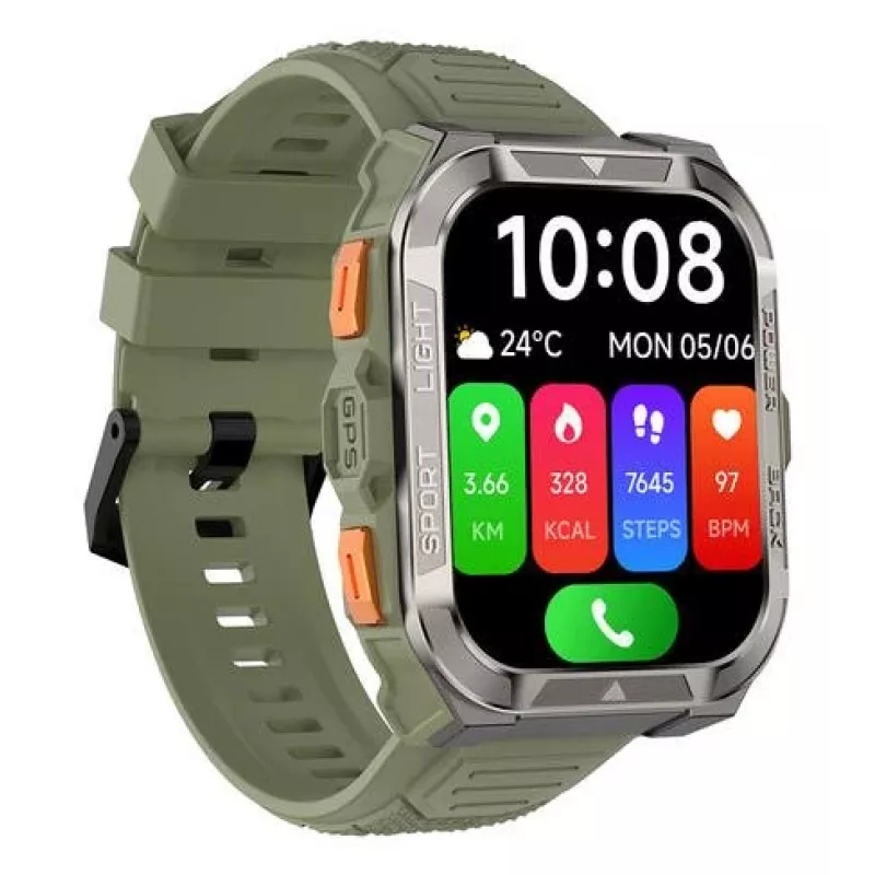 Viedpulkstenis W80 PRO/ZAĻŠ W80PROGREEN Blackview