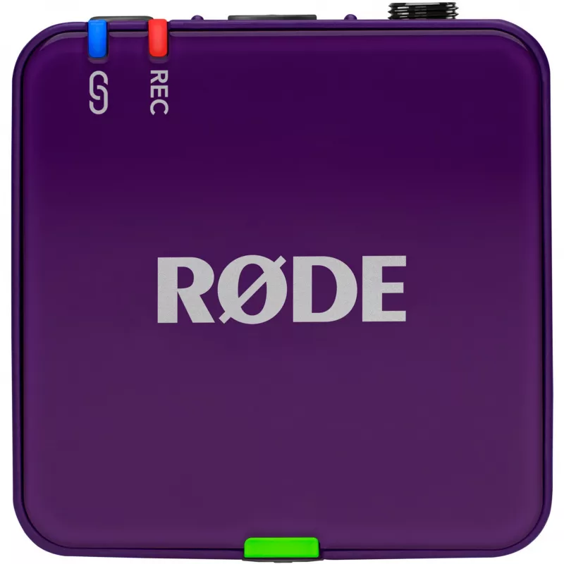 RØDE Wireless GO III violeta - bezvadu mikrofonu sistēma (purpursarkana)