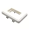 FUGA Modulis 75x50mm Garbot F22 Balts