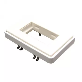 FUGA Modulis 75x50mm Garbot F22 Balts
