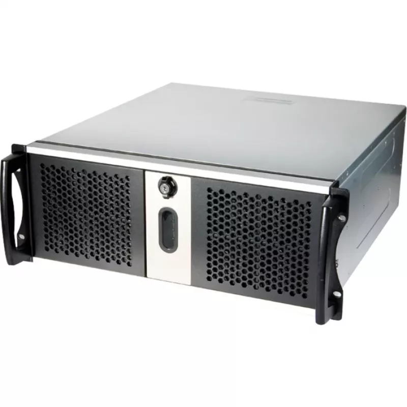 Datorkorpus Chenbro RM42300 - plaukts, RM42300-F2B, melns