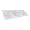 CHERRY KC 1000 tastatūra birojam USB QWERTZ vācu Pelēka