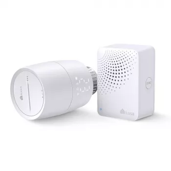 Kasa Smart Termostatiskais Radiatora Vārsts – Starta Komplekts