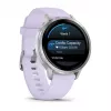 Garmin Venu 4 3.05 cm (1.2) AMOLED 41 mm Digitāls 390 x 390 pikseļi Skārienekrāns Sudrabs Wi-Fi GPS (satelīts)
