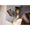 Ninja Double Stack XL Air Fryer 2 nodalījumi ar temperatūras zondi SmartCook 9,5 L SL451EU