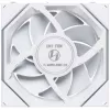 Lian Li UNI FAN TL Wireless LCD 120 balta — 120mm PWM ventilators ar bezvadu LCD kontrolieri