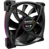 MONTECH AX120 120mm ARGB 3 gab. korpusa ventilatori - melns