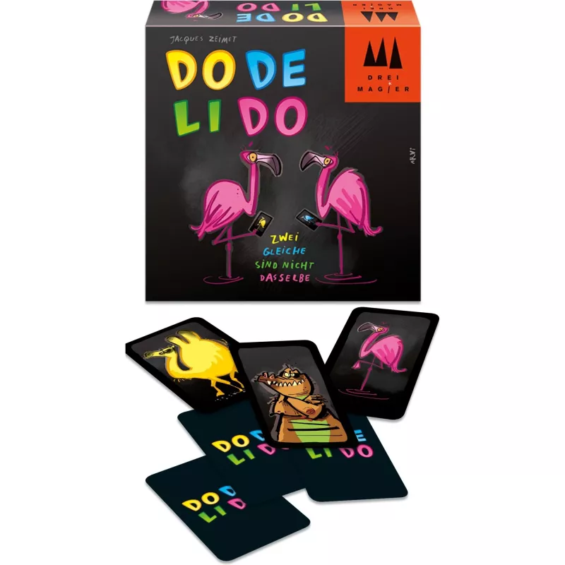 Dodelido, kāršu spēle