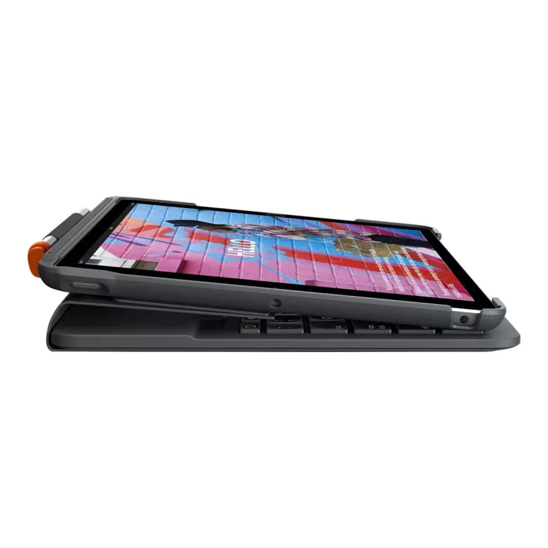 Logitech 920-011423 mobilā ierīču tastatūra QWERTZ vācu Bluetooth pelēka