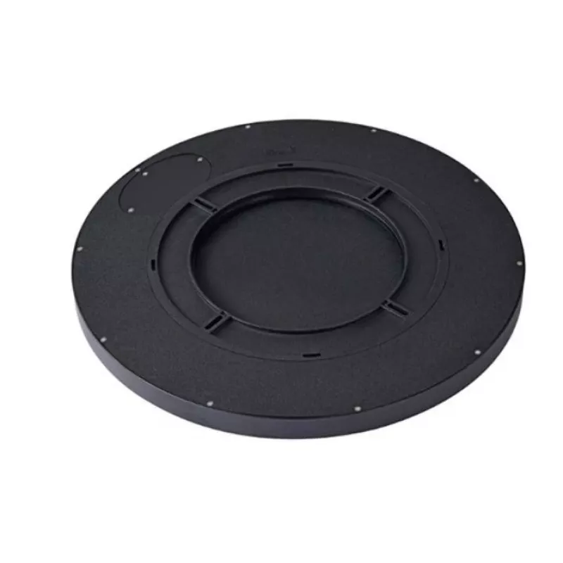 LED prožektors OEM VISIONAL VS-FL-32-PIR-IP44/B — 32 W, 3840 lm, PIR kustības sensors, IP44