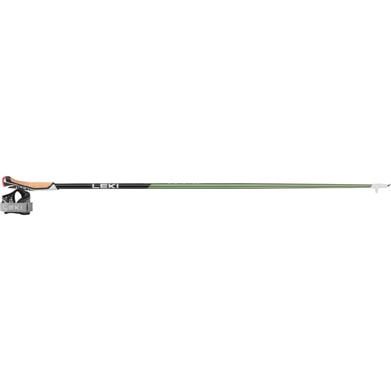LEKI Flash Carbon pārgājienu nūja, unisex, fiksēts garums