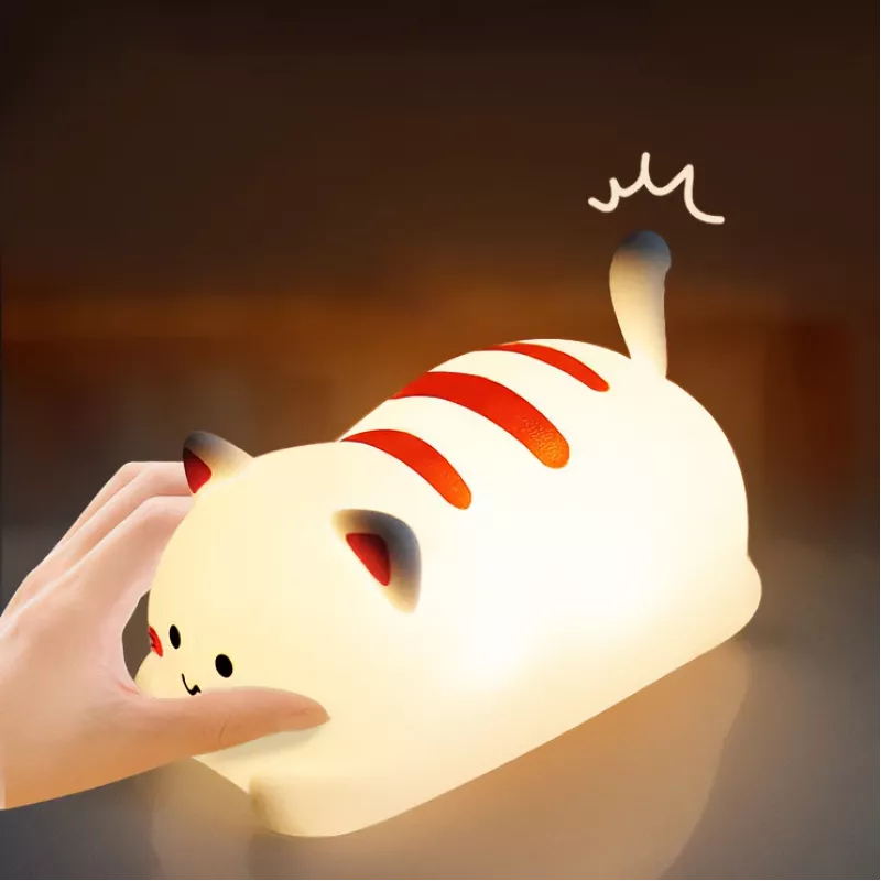 Media-Tech Pokky Happy Kitty MT226 LED nakts gaisma