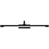 Dekoratīvs sienas gaismeklis ActiveJet AJE-FADO — LED 12W, 720 lm, 4000K, IP44, 560×210×100 mm