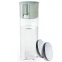 Atkārtoti lietojama ūdens pudele BRITA Fill&Go Vital 600 ml ar iebūvētu MicroDisc filtru, zaļa