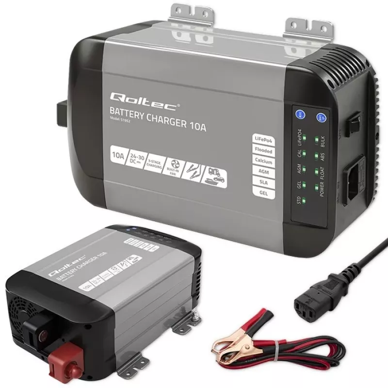 Qoltec 51952 akumulators melns
