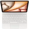 Magic tastatūra iPadAir 13 collu M3 planšetdatoram — itāļu — balts