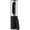 Tīmekļa kamera Logitech ConferenceCam Connect sudraba