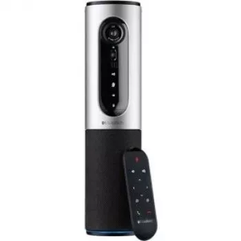 Tīmekļa kamera Logitech ConferenceCam Connect sudraba