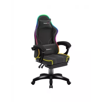 Force 3.7 RGB spēļu krēsls melns