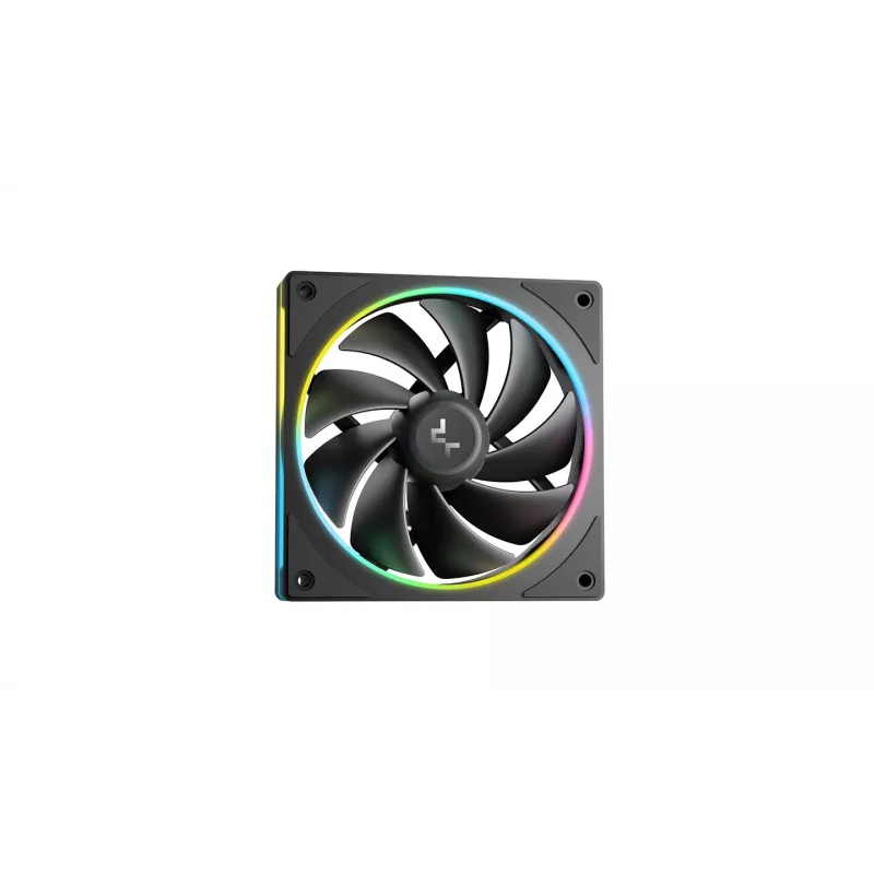 Šķidruma dzesēšanas komplekts DeepCool LM240 12 cm melns