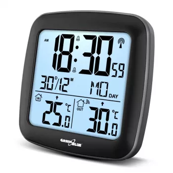 Thermometer Greenblue 60135 pelēka Balts