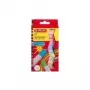 Herlitz krīts 8856502 — balts kvadrātveida krīts, 36 gab., papīrā ietīts, nesaasināts