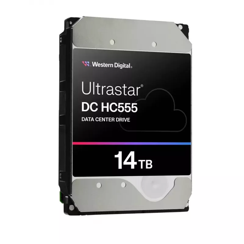 Western Digital Ultrastar DC HC555 iekšējais cietais disks 14 TB 7200 RPM 512 MB 3.5 SAS3