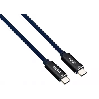 USB Type-C kabelis helos 372340, 1,0 m — 40 Gbps, 240 W