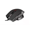 Rebeltec Red Dragon - optiskā pele - 6 pogas - vadu - USB