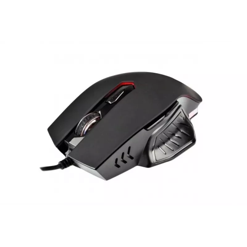 Rebeltec Red Dragon - optiskā pele - 6 pogas - vadu - USB