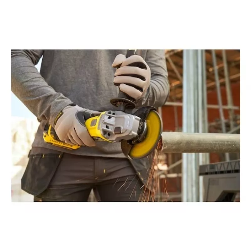 Stanley SFMCG710M1T-QW leņķa slīpmašīna 12.5 cm 8500 RPM 800 W 1.84 kg