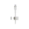 Belkin BOOSTCHARGE PRO Flex USB kabelis 1 m USB 2.0 USB C balts (CAB011BT1MWH)