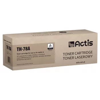 Actis TH-78A Toneris (aizstājējs HP 78A CE278A, Canon CRG-728; Standarta; 2100 lapaspuses; melns)