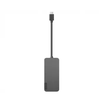 Lenovo GX90X21431 klēpjdatora dokstacija/portu replikators USB 3.2 Gen 2 (3.1 Gen 2) Type-C melns