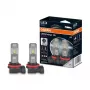 LED miglas lukturu spuldze Ledvance H8/H11/H16 EPACK OSR64211DWESY-2HB 6000K 12V
