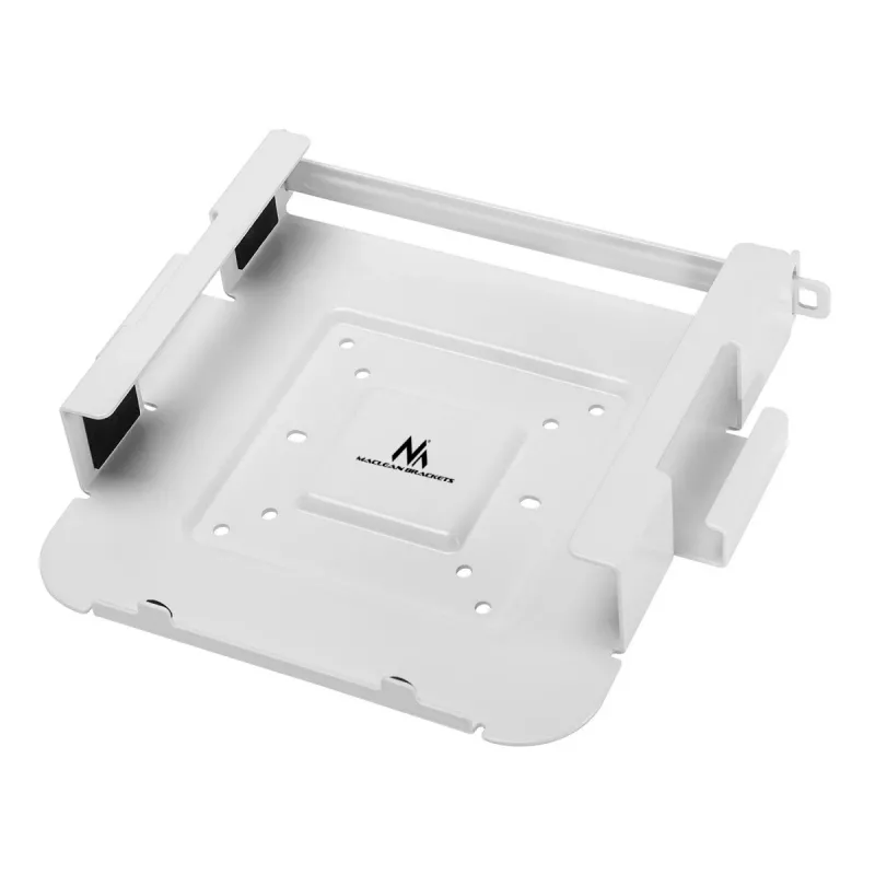 Sienas/monitora stiprinājums MACLEAN MC-473 VESA 75x75 100x100 saderīgs ar Mac Mini (2014 un jaunāki)