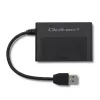 Cietā diska adapteris Qoltec USB 3.0 HDD/SSD