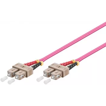 Microconnect FIB222002-4 InfiniBand/optiskās šķiedras kabelis 2 m SC violeta