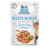 Mitrās kaķu barības paciņas Brit Care FJ Flavour Box želejā 12 x 85 g
