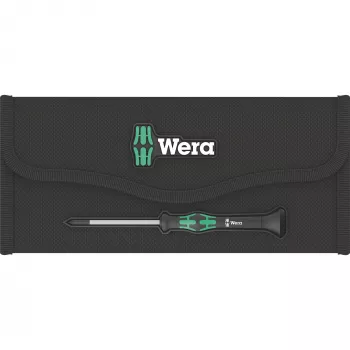 Instrumentu glabāšanas maciņš Wera 05671385001, melns tekstils