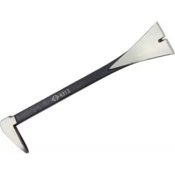 Naglu izvilkējs c.k tools T4312 250 mm — manuāls naglu izvilcējs, izliekts nags, tērauda konstrukcija