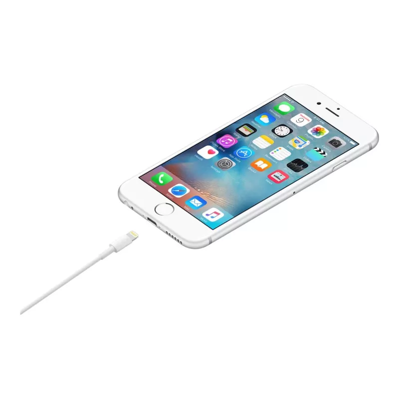 Apple Lightning uz USB kabelis 1m MUQW3ZM/A