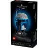 Kolekcionējams LEGO Star Wars ķiveres aksesuārs Jango Fett 75408 — 616 detaļas, 210×120×110 mm displeja modelis