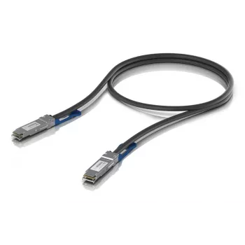 Tiešā savienojuma kabelis UBIQUITI UACC-DAC-QSFP28-0.5M 100G 0.5 m vara DAC