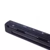 Rokas skeneris MEDIA-TECH MT4090, melns, LED displejs, USB 2.0, MicroSD, AAA baterija