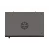Sienas skapis LANBERG WF03-5309-10B, 9U, 500×350×540 mm, maks. slodze 60 kg, melns