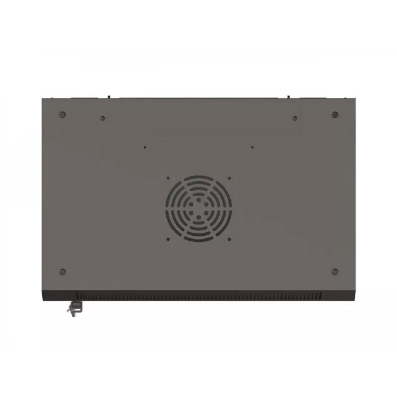 Sienas skapis LANBERG WF03-5309-10B, 9U, 500×350×540 mm, maks. slodze 60 kg, melns