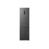 Ledusskapis TCL RC382BXC0EU — bruto izmēri 2110×656×703 mm, neto svars 77 kg, 24 mēnešu garantija