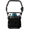 Makita DLM330Z zāles pļāvējs Stumjamais zāles pļāvējs Ar bateriju Melns, tirkīzzils
